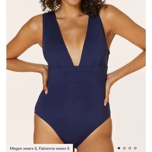 Andie swim- The Mykonos One Piece sz S